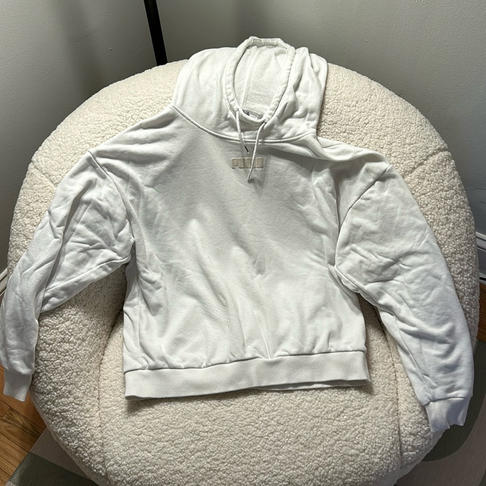Puma Women’s White Hoodie